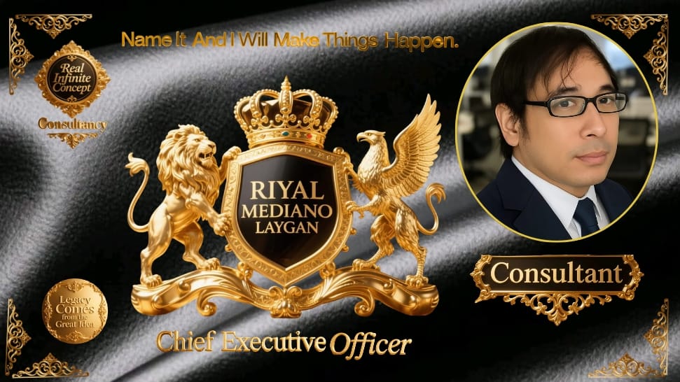 CEO of Real Infinite Concept Consultancy