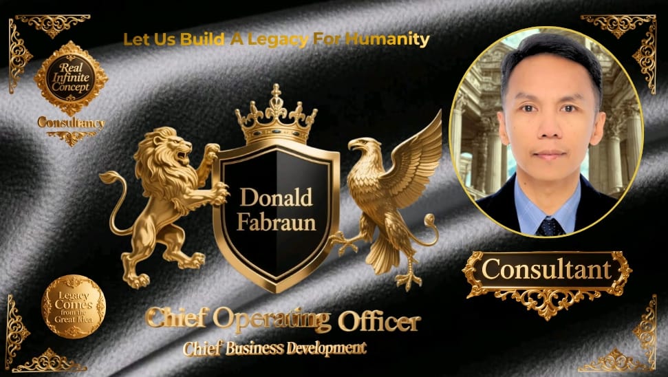 COO of Real Infinite Concept Consultancy